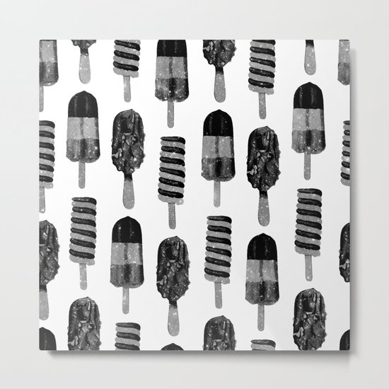 Space Pops Metal Print