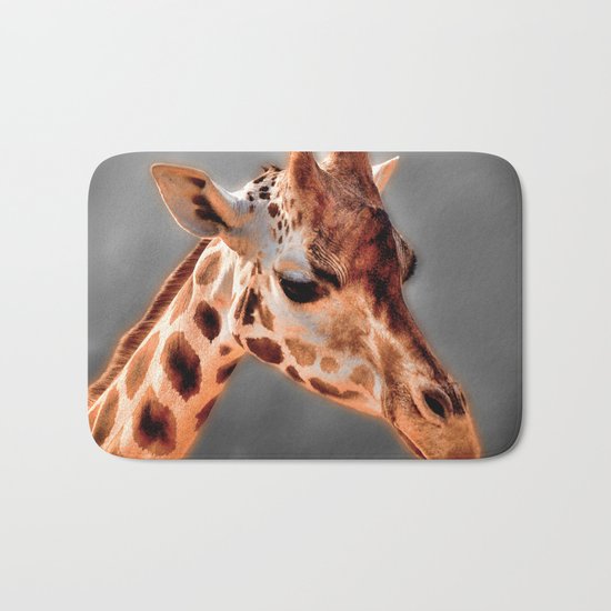 Giraffe Bath Mat