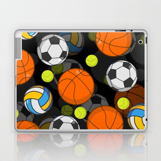 Sports Laptop & iPad Skin