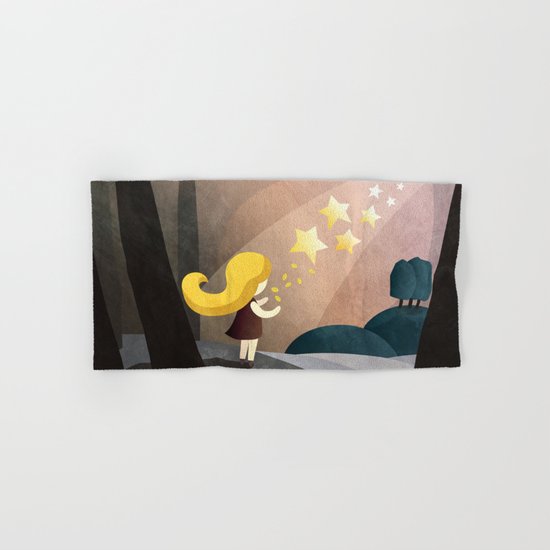 The Star Money Hand & Bath Towel