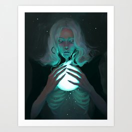 Sinister Star Art Print