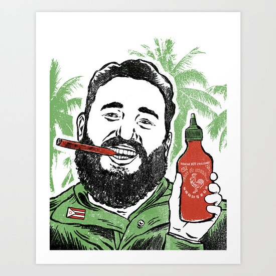 Castro Sauce Art Print