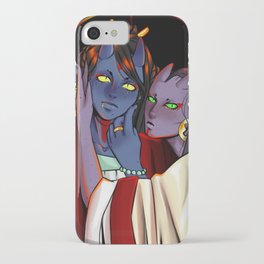 TWINS iPhone Case