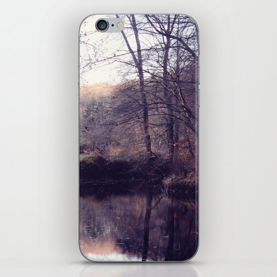 still water iPhone Skin