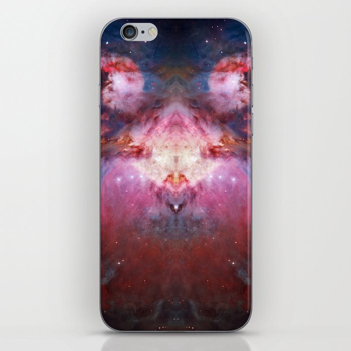 Space Butterfly iPhone Skin