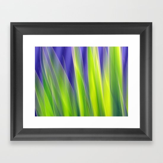 On the Other Side Framed Art Print