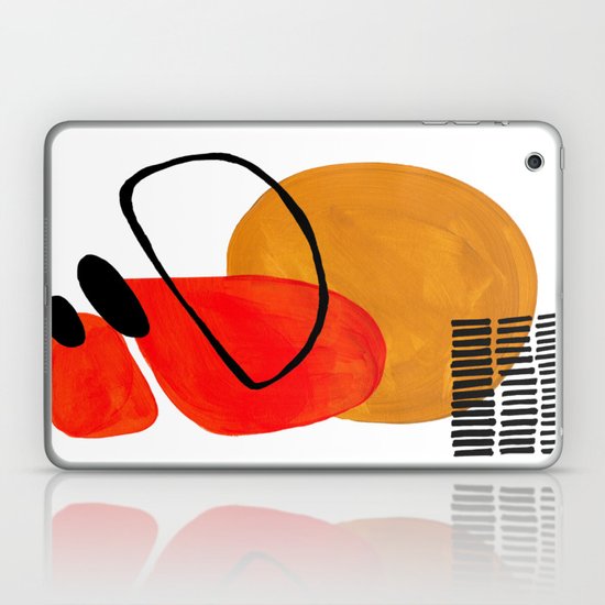 Mid Century Modern Abstract Vintage Pop Art Space Age Pattern