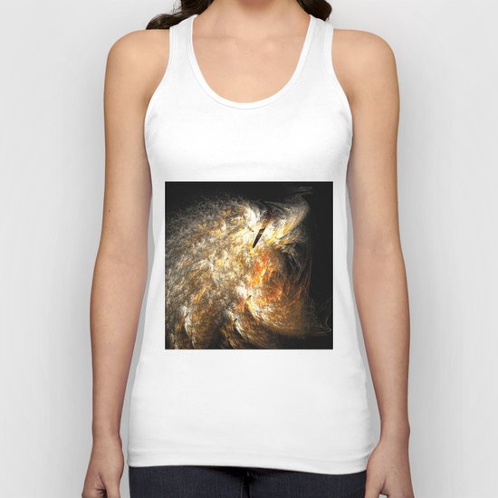 Chaotic Sence (A7 B0184) Unisex Tank Top