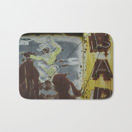 Cowboy Bar Bath Mat