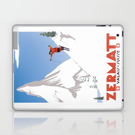 Zermatt, Valais, Switzerland Laptop & iPad Skin