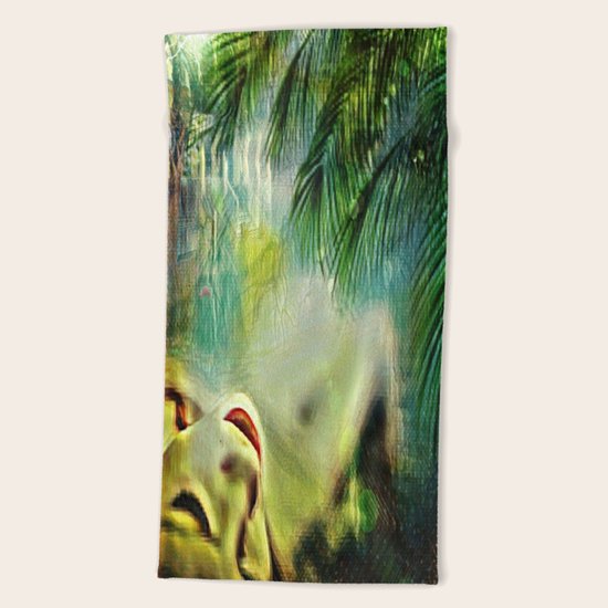 Undergrowth Beach Towel