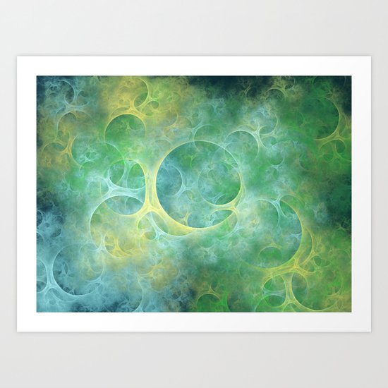 Pastel Dreams Art Print
