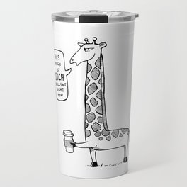 Giraffee Travel Mug