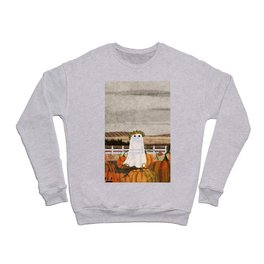 There's a Ghost in the Pumpkins Patch Again... Crewneck Sweatshirt
