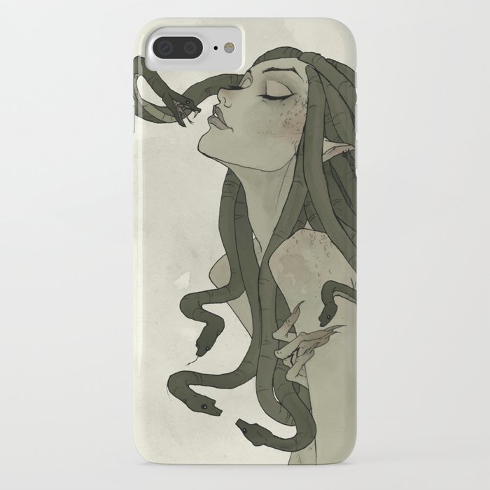 the gorgon iphone case