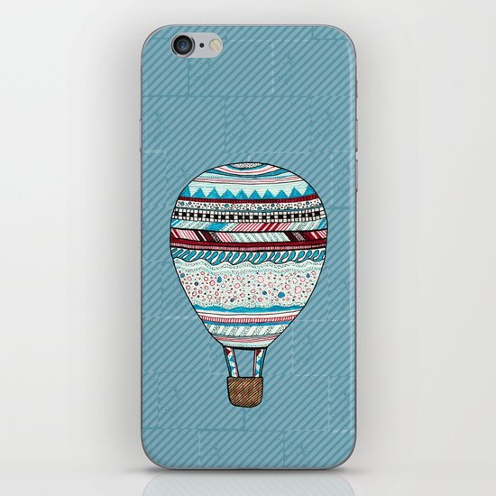 Candy Balloon iPhone & iPod Skin