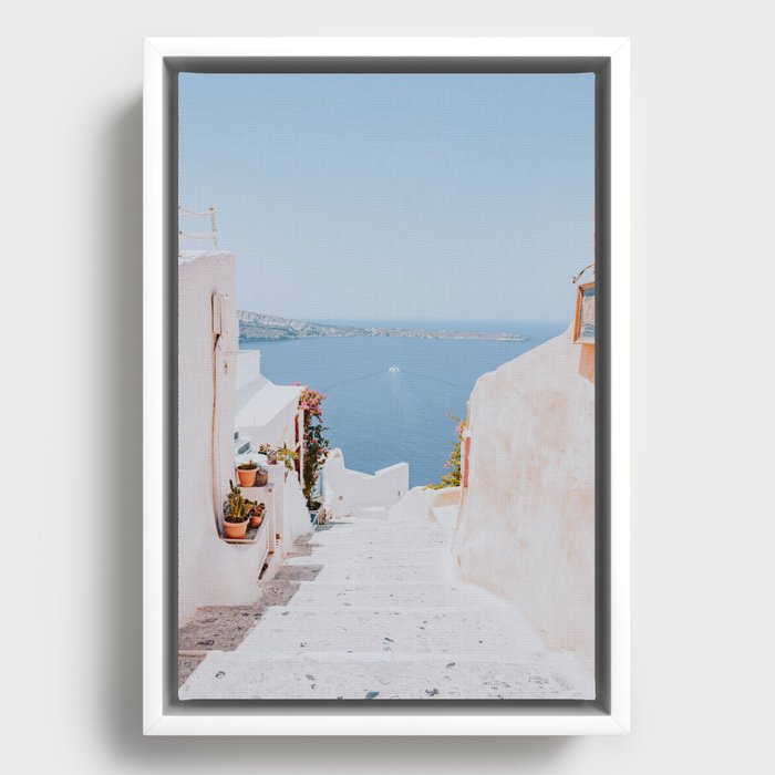Framed Canvas