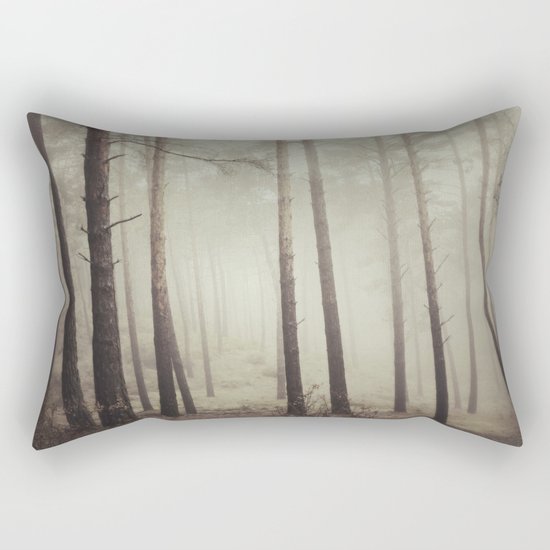 "Into the woods". Follow your dreams.... Rectangular Pillow