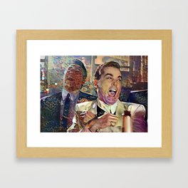 Goodfellas Framed Art Prints For Any Decor Style Society6