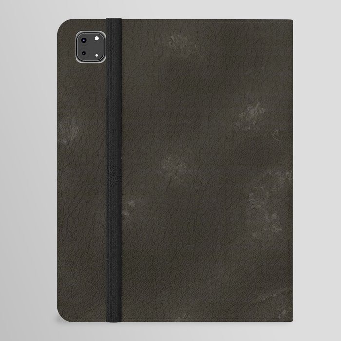 Dark iPad Folio Case