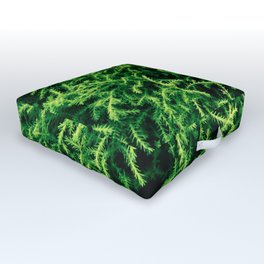 Lush Forest Outdoor Floor Cushion