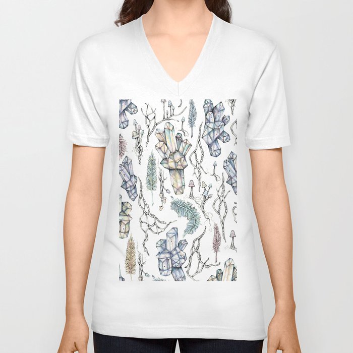 Pastel Pagan V Neck T Shirt