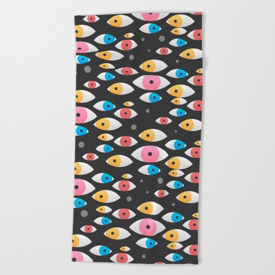 Caffeine Beach Towel