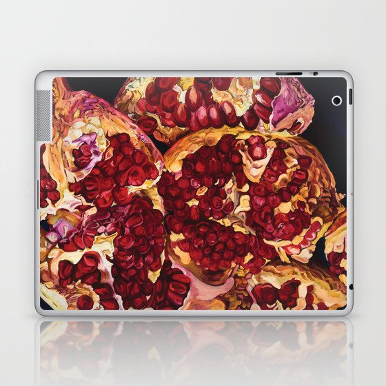 Pomegranate Laptop & iPad Skin