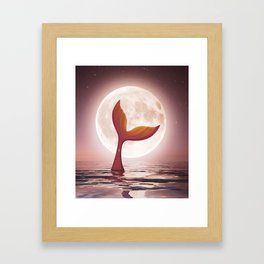 Mermaid Silhouette Framed Art Prints For Any Decor Style Society6