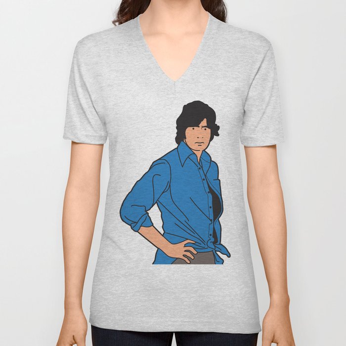 amitabh bachchan V Neck T Shirt