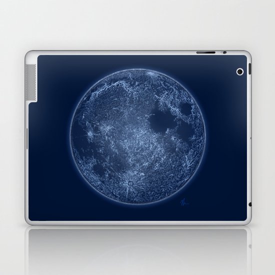 Dark Side of the Moon - Painting Laptop & iPad Skin