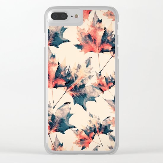 LEAVES 3 Clear iPhone Case