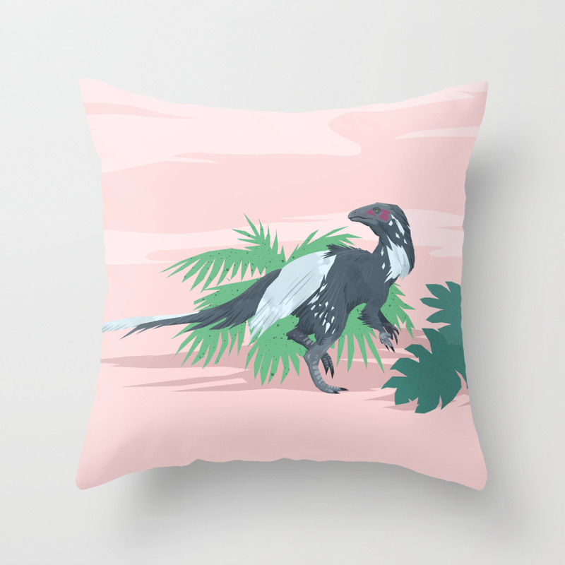 Guaibasaurus Candelariensis Throw Pillow By Stavros Svensson Kundromichalis Society6 Guaibasaurus Candelariensis Throw Pillow By Stavros Svensson Kundromichalis Society6