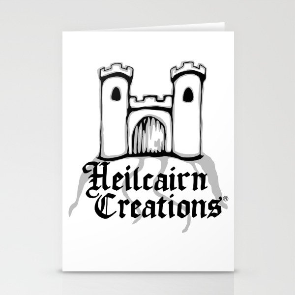 Heilcairn Creations Logo Stationery Cards