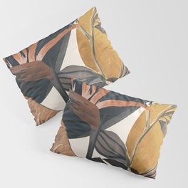 Abstract Tropical Art III Pillow Sham