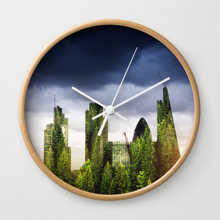 City of London Wall Clock