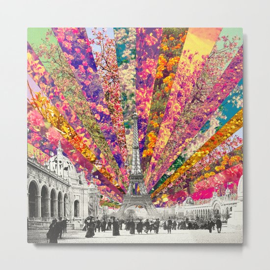 Vintage Paris Metal Print
