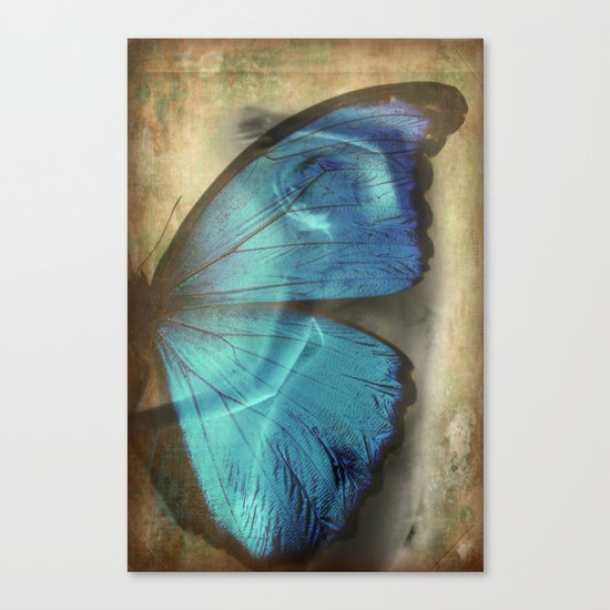 Lady Butterfly Canvas Print