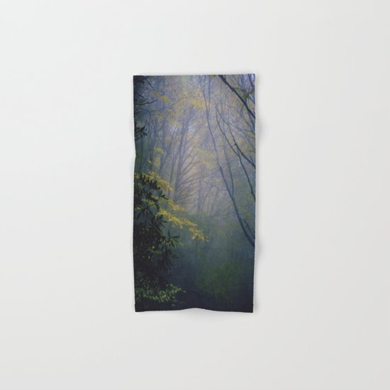 In the fog Hand & Bath Towel