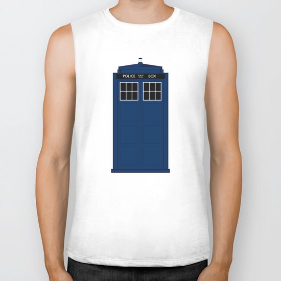 Doctor Who - The Doctor is in..... Biker Tank