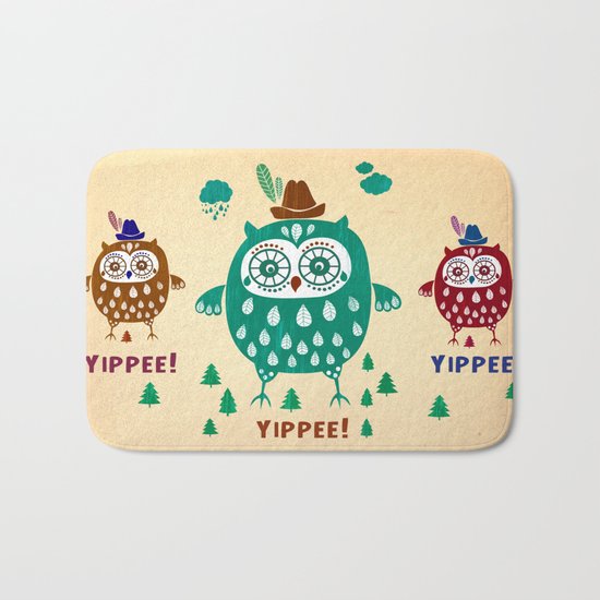 yippiee! Bath Mat