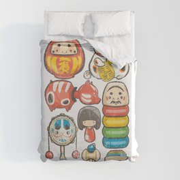 Special Lucky Toy Box Duvet Cover