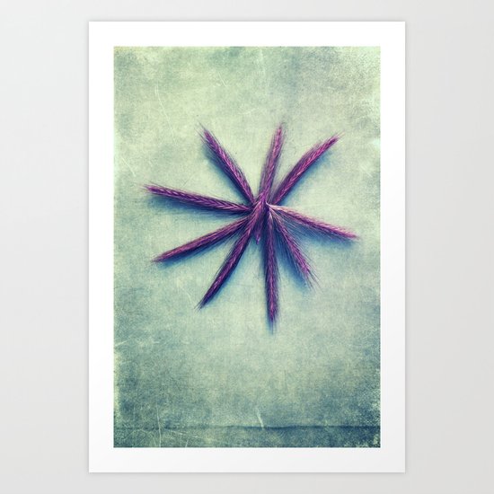 grain Art Print