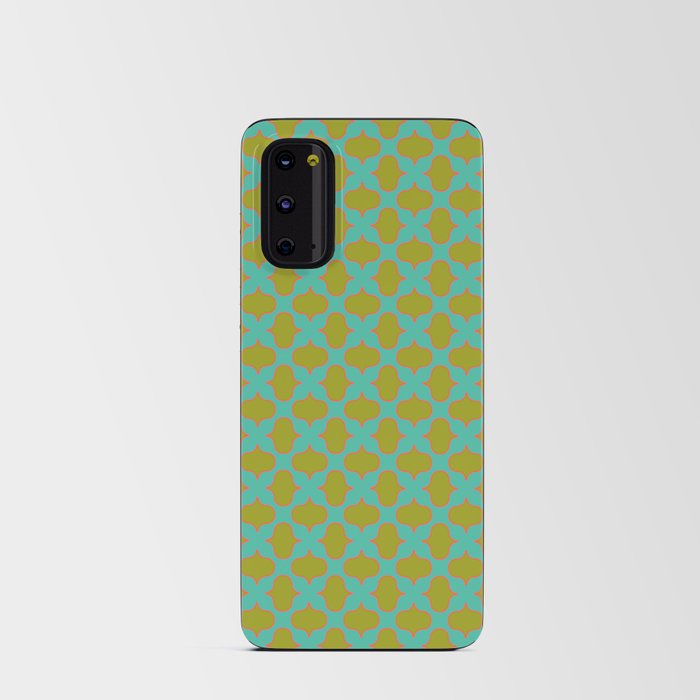 Plastic Fantastic Psychedelic Ornamental Seamless Pattern Android Card Case