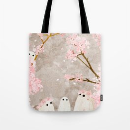 Cherry Blossom Party Tote Bag