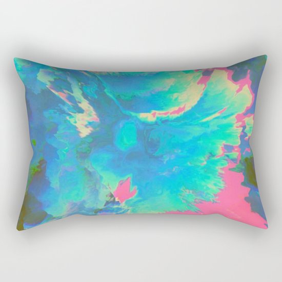Feel Like This Rectangular Pillow