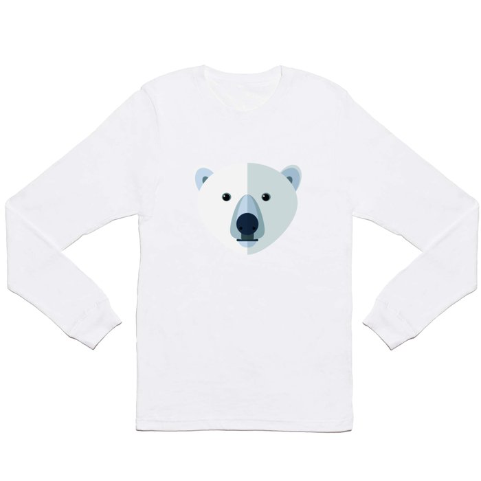 Polar bear Long Sleeve T Shirt