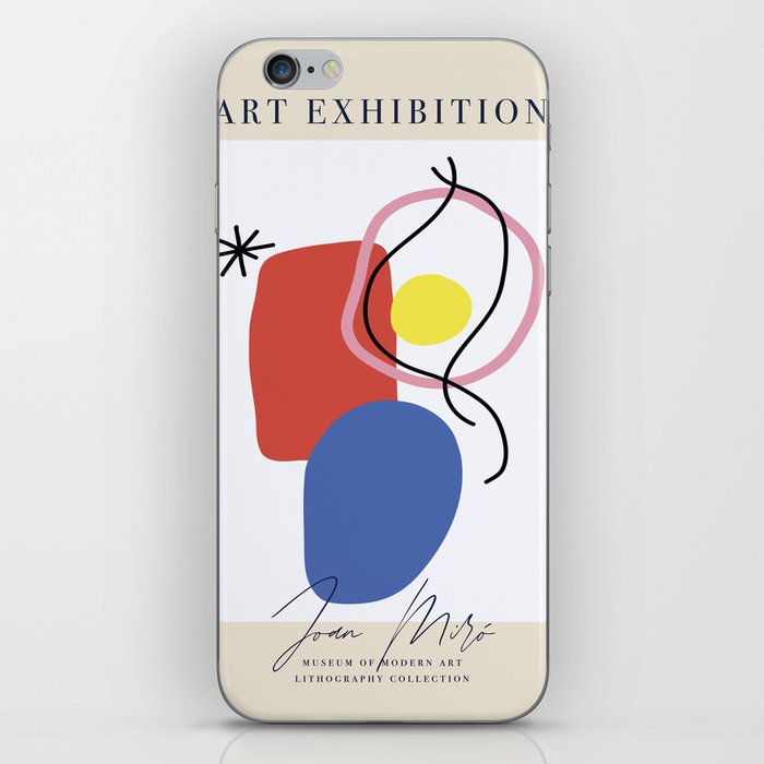 Joan Miro III iPhone Skin