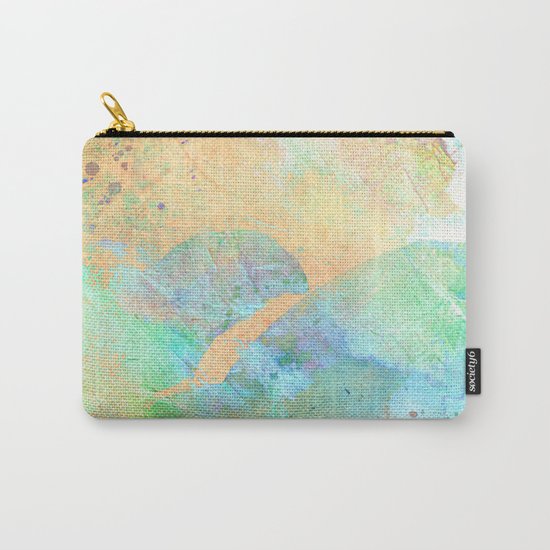 Pastel Color Splash 01 Carry-All Pouch