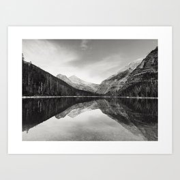 Avalanche Lake, Glacier National Park, Montana Art Print